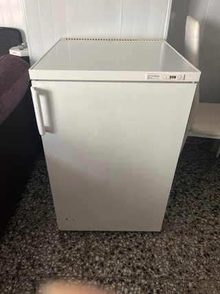 Congelador Privileg Blanco