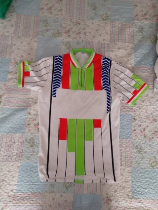 Maillot Ciclismo Manga Corta Talla L