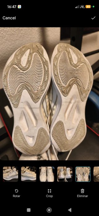Zapatillas Nike Zoom Mujer/Hombre