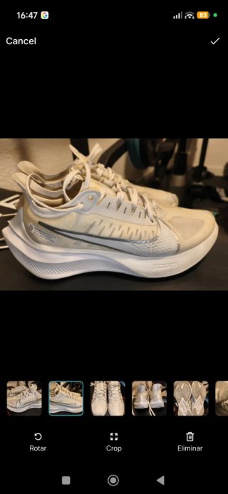 Zapatillas Nike Zoom Mujer/Hombre