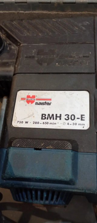 Taladro Martillo Würth Master BMH 30-E