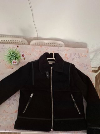 Cazadora Negra Talla L