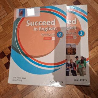 Succeed in English 3, Oxford, pack 2 libros