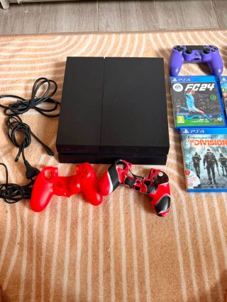 Consola PlayStation 4 Fat 800gb(PS4) con 2 mandos