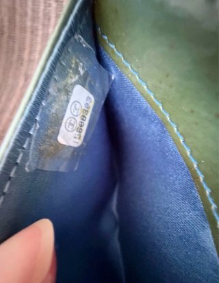 Portafoglio Chanel Camelia Grigio