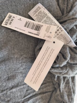 Maglia Yamamay antracite collo alto