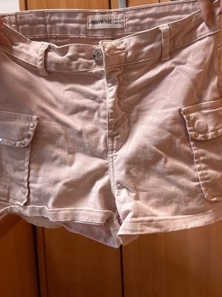 Falda corta volantes Brownie Y Pantalon corto
