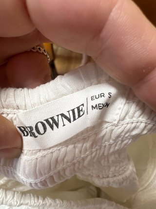 Falda corta volantes Brownie Y Pantalon corto