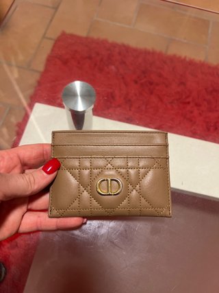 Portacarte Dior