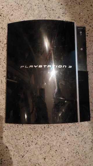 Consola Sony PlayStation 3 Negra