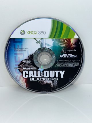 CALL OF DUTY: Black Ops XBOX ITA Microsoft COD PAL