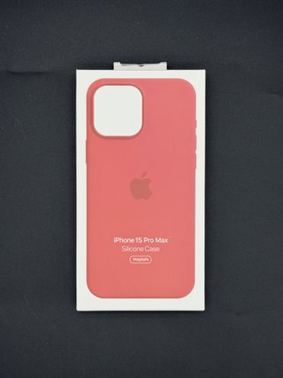 Funda iPhone 15 Pro Max Silicona Nueva 8