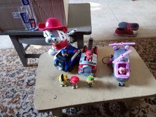Lote de Juguetes Paw Patrol