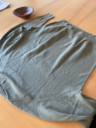 Jersey SCAMP hombre verde oliva Talla M
