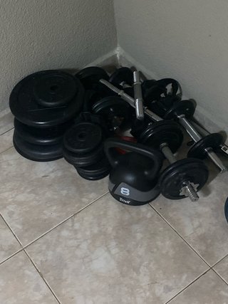 Pack Gimnasio: Banco, Pesas y Barras