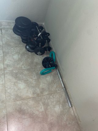 Pack Gimnasio: Banco, Pesas y Barras