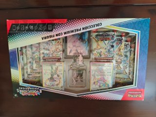 Colección Premium figuras  Evoluciones Prismáticas