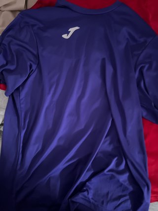 Camisa Joma Morada y roja