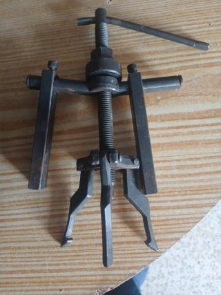Extractor de rodamientos para motores