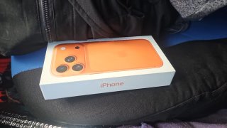 iPhone 17 Pro 256GB Arancione