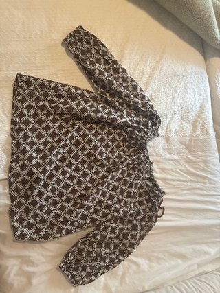 Camisa Renatta & Go Talla XS Estampada