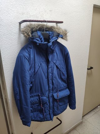 Cazadora Springfield azul chico