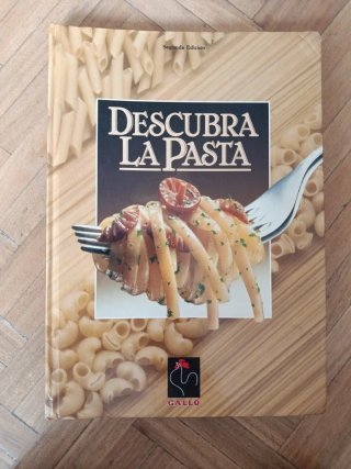 Descubra la pasta.