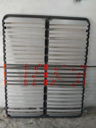 Somier Pikolin Metal y Plástico