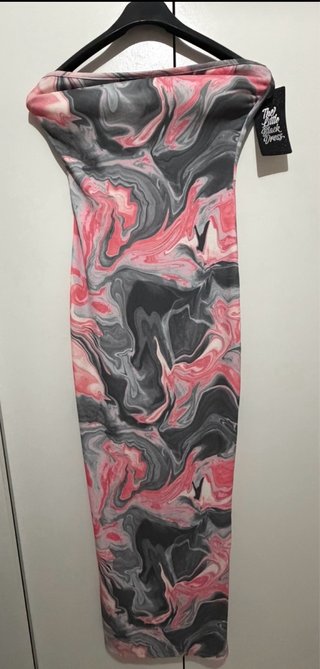 Vestido The Little Black Dress estampado
