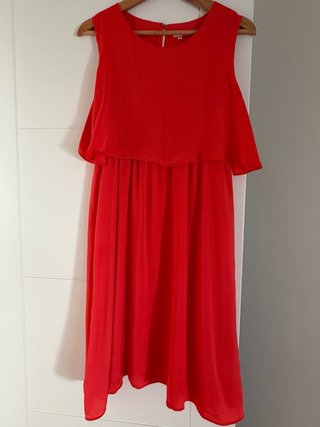 Vestido Rojo Talla M