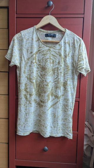 Camiseta Pull&Bear transparente