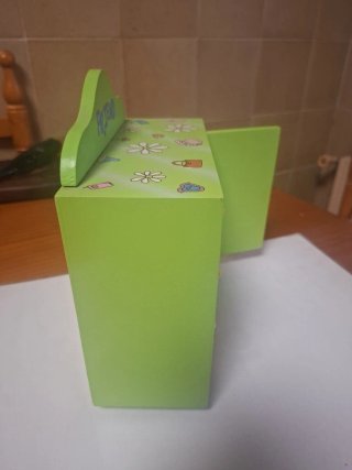 Armario Pequeño Decorado Muñecas