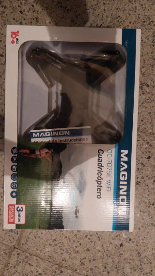 Dron Maginon QC-707SE WiFi Cuadricóptero