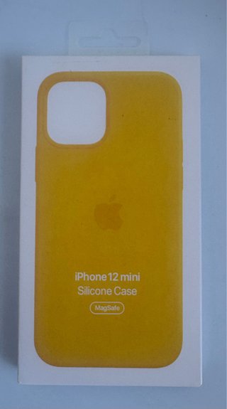 Cover in silicone MagSafe per iPhone 12 Mini