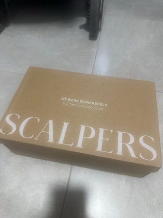 Botines Scalpers Negros
