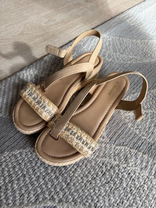 Sandalias Graceland Beige Talla 35