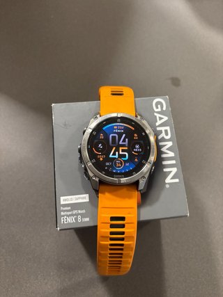 Garmin Fenix 8 51mm Titanium Sapphire