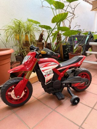 Minimoto Eléctrica 12V Infantil
