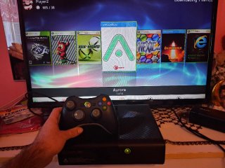 Xbox 360 Aurora