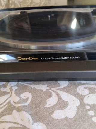 Tocadiscos Technics SL-DD20 Direct Drive