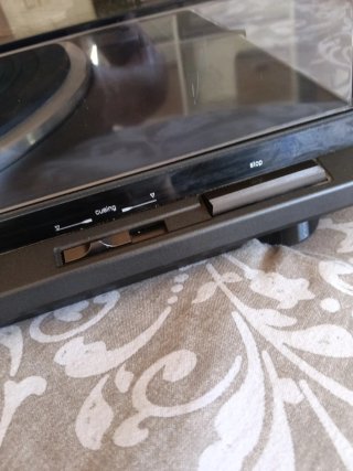 Tocadiscos Technics SL-DD20 Direct Drive