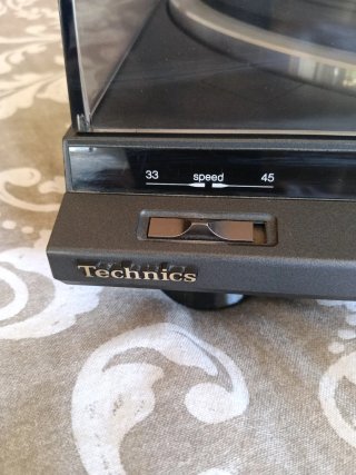 Tocadiscos Technics SL-DD20 Direct Drive