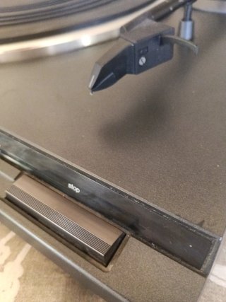 Tocadiscos Technics SL-DD20 Direct Drive