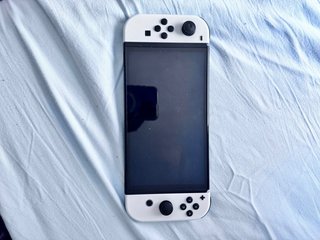 Nintendo Switch OLED blanca