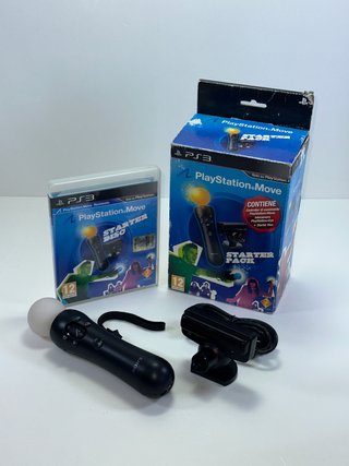 SONY PlayStation 3 MOVE Starter Pack Completo