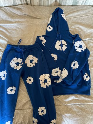 Chándal Denim Tears Azul