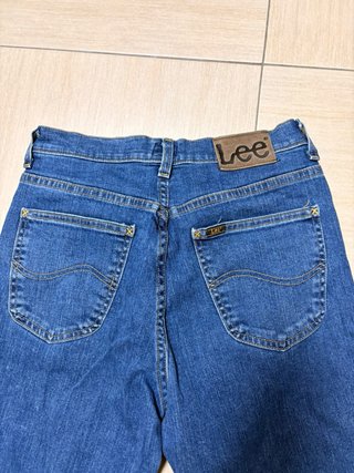 Jeans Lee blu