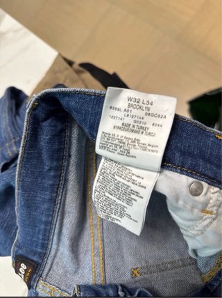 Jeans Lee blu