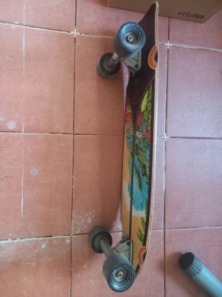 Skate Tabla con Ruedas