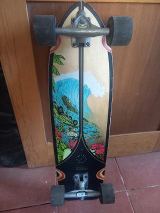 Skate Tabla con Ruedas
